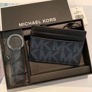 Michael Kors Gifting Card Case and Key Ring